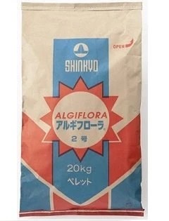 アルギフローラ®2号の実際の商品パッケージ（公式掲載写真）